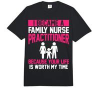 Ropa de Enfermera Familiar | Increíble diseño FNP Comfort Colors Adult Heavyweight T-Shirt