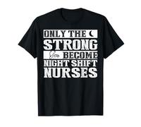 Ropa de enfermera Night Shift - Increíble diseño de enfermeras Camiseta