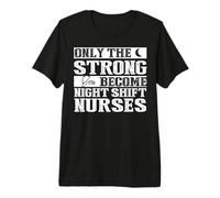 Ropa de Enfermera Night Shift - Increíble diseño de Enfermeras Camiseta Premium