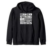 Ropa de enfermera Night Shift - Increíble diseño de enfermeras Sudadera con Capucha