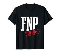 Ropa de enfermería de Servicio FNP para Enfermera Familiar Camiseta