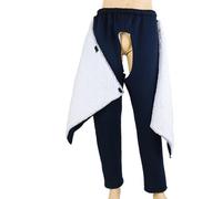 Ropa de Enfermería para Catéter Urinario, Invierno Pantalones de Cuidado de Incontinencia Urinaria para Ancianos, Ayuda Para Enfermería En El Hospital/Atención Domiciliar