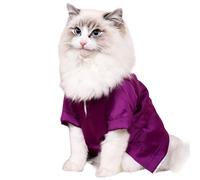 Ropa de enfriamiento para primavera, ropa de varios tamaños, ropa de moda para gatos