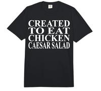 Ropa de Ensalada César de Pollo | El Mejor diseño para Amantes de los Pollos Comfort Colors Adult Heavyweight T-Shirt