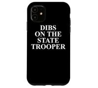 Ropa de Esposa State Trooper - Divertido diseño de Mejores Soldados Carcasa para iPhone 11