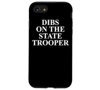 Ropa de Esposa State Trooper - Divertido diseño de Mejores Soldados Carcasa para iPhone SE (2020) / 7/8