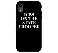 Ropa de Esposa State Trooper - Divertido diseño de Mejores Soldados Carcasa para iPhone XR