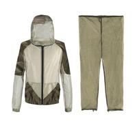 Ropa de Exterior | Ropa Transpirable De Malla Anti-Insectos,Ropa Protectora Plegable y Ajustable para Jardinería de Patio Senderismo Pesca