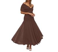 Ropa De Fiesta Talles Especiales para Mujer Boda Señoras Invitadas Primavera Niñas con Invitados Azul Madres Sensual Estatura Deportivos Arreglados Plateados XL 44 Flaquitas Escote Pero