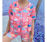 Ropa De Flotabilidad para Niños - Maillot De Bain Pour Enfants Style Robe Pour Filles Pour Tout-Petits Pour L'Été La Piscine La Plage Les Jeux D'Eau Avec Flotteur (12-18 Months)