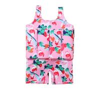 Ropa De Flotabilidad para Niños - Maillot De Bain Pour Enfants Style Robe Pour Filles Pour Tout-Petits Pour L'Été La Piscine La Plage Les Jeux D'Eau Avec Flotteur (18-24 Months)
