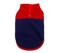 Ropa de forro polar para perros pequeños, chaleco cálido para cachorros para primavera y otoño, chaqueta acogedora para gatos y perros para Shih Tzu, chihuahua, bulldog francés, pug, abrigo suave para