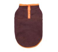 Ropa de forro polar para perros pequeños, chaleco cálido para cachorros para primavera y otoño, chaqueta acogedora para gatos y perros para Shih Tzu, chihuahua, bulldog francés, pug, abrigo suave para