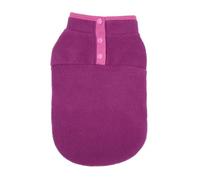 Ropa de forro polar para perros pequeños, chaleco cálido para cachorros para primavera y otoño, chaqueta acogedora para gatos y perros para Shih Tzu, chihuahua, bulldog francés, pug, abrigo suave para