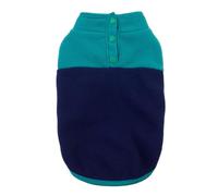 Ropa de forro polar para perros pequeños, chaleco cálido para cachorros para primavera y otoño, chaqueta acogedora para gatos y perros para Shih Tzu, chihuahua, bulldog francés, pug, abrigo suave para