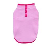 Ropa de forro polar para perros pequeños, chaleco cálido para cachorros para primavera y otoño, chaqueta acogedora para gatos y perros para Shih Tzu, chihuahua, bulldog francés, pug, abrigo suave para