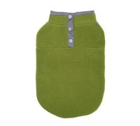 Ropa de forro polar para perros pequeños, chaleco cálido para cachorros para primavera y otoño, chaqueta acogedora para gatos y perros para Shih Tzu, chihuahua, bulldog francés, pug, abrigo suave para