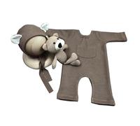 Ropa de fotografía para recién nacidos, accesorios para sesión de fotos de bebé, juego de ropa para niños pequeños, primera imagen, regalo para recién nacidos, sesión de fotos