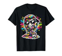Ropa de fútbol para niños, Helado, Goteo, Cosas de fútbol Camiseta