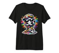 Ropa de fútbol para niños, Helado, Goteo, Cosas de fútbol Camiseta Premium
