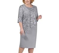 Ropa De Gala De Mujer Palo De Rosa para Damas Vestido Fiesta Verano Vestidos Casuales De Temporada 2023 Vestidos para Graduacion Largos 2023 Vestido XXL Fiesta Trajes Madrina Tallas Grandes