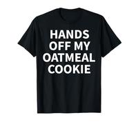 Ropa de galletas de avena - Diseño divertido y lindo de galletas Camiseta