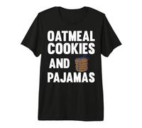 Ropa de Galletas de Avena - Gran diseño para Amantes de Las Galletas Camiseta Premium