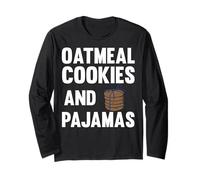 Ropa de Galletas de Avena - Gran diseño para Amantes de Las Galletas Manga Larga