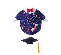 Ropa de ganso | Impermeable Portátil Decoración de Peluche Divertida | Traje de Descuento de Diploma para Ganso de Porche Adorable - Para Exterior Jardín Paisaje Celebración Fiesta Diploma Photo Props