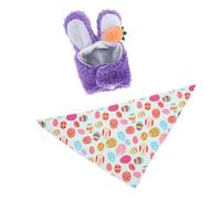 Ropa de gansos de felpa para celebración de Pascua, diversión familiar, decoración festiva al aire libre, ropa de gansos de Pascua