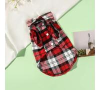 Ropa de gato a cuadros para gatos, esfinge, ropa para mascotas para gatos pequeños, perros, disfraces de gato, abrigo suave para gatito, chaqueta para cachorros, traje York