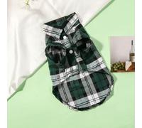 Ropa de gato a cuadros para gatos, esfinge, ropa para mascotas para gatos pequeños, perros, disfraces de gato, abrigo suave para gatito, chaqueta para cachorros, traje York