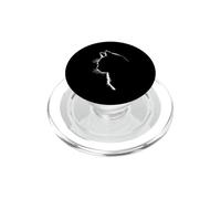 Ropa de Gato Mujeres con ilustración de Gato PopSockets PopGrip para MagSafe
