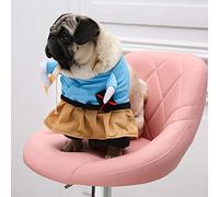 Ropa de Gato, Vestimenta de Gato Traje para Mascotas Disfraz Fiesta Cosplay Gats Pequeños a Medianos Gats Kitty Lindo Apropiación Moda para Halloween Accesorios Fiesta Navidad (XL)