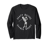 Ropa de Golf Divertida Muerte Antes del Doble Bogey Manga Larga