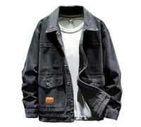 Ropa De Hombre Cazadora Vaquera Hombre Chaqueta Hibrida Chaquetas Invierno Para Leather Jacket Men Negra Chamarras Vestir Cazadoras Parka Entretiempo Bomber Estilo Clásico Casaco Xxl Borrego Tejanos
