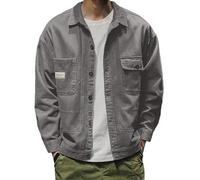 Ropa De Hombre Cazadora Vaquera Hombre Ropa Tactica Beisboleras Chaquetas Juveniles Bomber Mens Jacket Trucker Chaqueton Chaqueta Casual Ligera Estilo Clásico Casaco Parka Impermeable 5Xl Rockeras