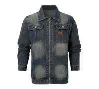 Ropa De Hombre Chaqueta Vaquera Borrego Hombre Cazadora Otoño Chaquetas Capucha Cazadoras Roja Jackets for Men Pana Invierno Primavera Casual Casaco 4Xl Hibrida Negra Jersey Chamarras Chaqueton