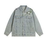 Ropa De Hombre Chaqueta Vaquera Hombre Casaca Homem Jersey Jackets for Men Bomber Cazadora Invierno Capucha Plumas Roja Casaco Xxl Leather Jacket Windproof Negra Marca Xxxl Negro Piel Borrego Tejanos