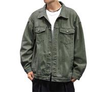 Ropa De Hombre Chaqueta Vaquera Hombre Chaquetas Invierno Para Abrigo Bomber Borrego Ligera Tactica Jackets Parka Negra Cazadora Roja Manga Larga Xxxxl Jacket Trucker Casaca Homem Xxl for Men Casacas