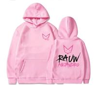 Ropa De Hombre/Mujer Rauw Alejandro Sudadera con Capucha De Manga Larga Casual Sudadera con Capucha Unisex (2 S)