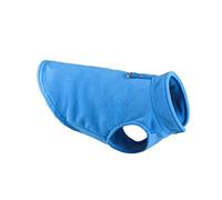 Ropa de invierno de forro polar para perros, ropa para cachorros, abrigo de bulldog francés, disfraz de carlino, chaqueta para perros pequeños, chaleco de chihuahua, gatito Yorkie, azul real, M