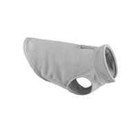 Ropa de invierno de forro polar suave para perro, ropa para cachorros, abrigo de bulldog francés, disfraz de carlino, chaqueta para perros pequeños, chaleco chihuahua-gris, S