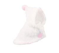 Ropa de invierno para loros, paño de invierno para loros, capa de pájaro de tela cálida de peluche - Disfraz de cosplay para fotos de invierno para Mynah, loro y conuro