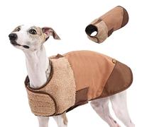 Ropa de invierno para perro, traje de nieve cómodo y ajustable para mascota, abrigo cálido para perros, destinado a cachorros, pequeño mediano, gran paseo interior y exterior