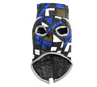 Ropa de Invierno para Perros, Chaqueta Impermeable y Reflectante para Perros Medianos y Grandes - Abrigo Grueso y Cálido, Protege contra el Frío y la Humedad en Otoño e Invierno (Ellos)