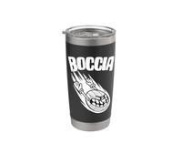 Ropa de jugador de petanca con bocas Boccia Vaso térmico de acero inoxidable de doble pared