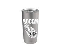 Ropa de jugador de petanca con bocas Boccia Vaso térmico de acero inoxidable de doble pared