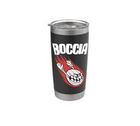 Ropa de jugador de petanca con bocas Boccia Vaso térmico de acero inoxidable de doble pared