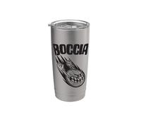 Ropa de jugador de petanca con bocas Boccia Vaso térmico de acero inoxidable de doble pared